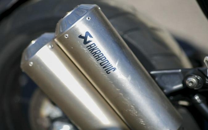 2019 Indian FTR 1200 S Titanium Metallic Over Thunder Black P