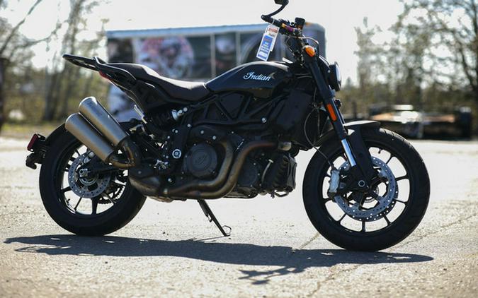 2019 Indian FTR 1200 S Titanium Metallic Over Thunder Black P