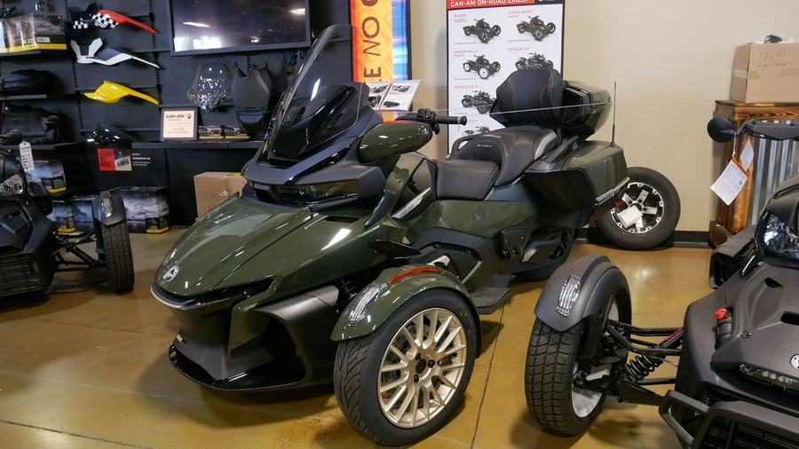 2023 Can-Am™ Spyder RT Sea-To-Sky