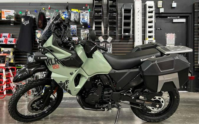 2024 Kawasaki KLR®650 Adventure ABS