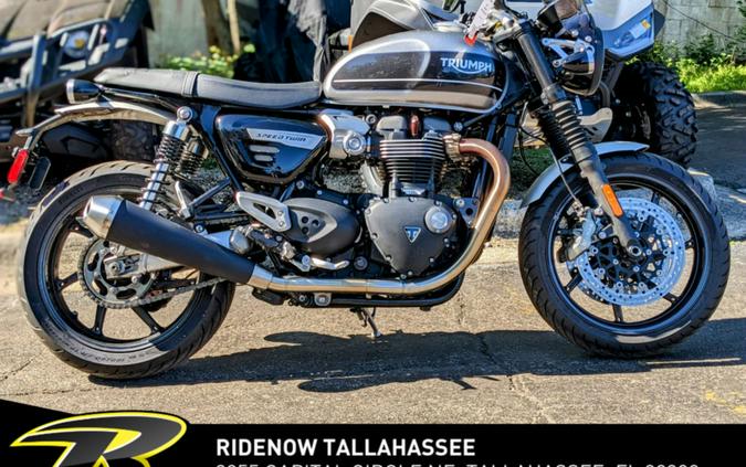 2020 Triumph Speed Twin Review Photo Gallery