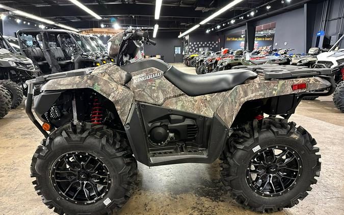 2023 Suzuki KingQuad 750AXi Power Steering SE Camo