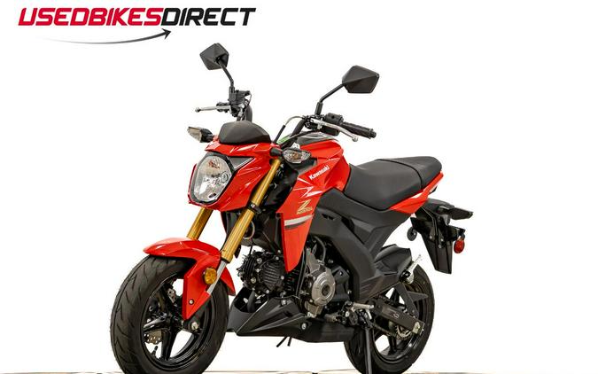 2023 Kawasaki Z125 PRO - $2,999.00