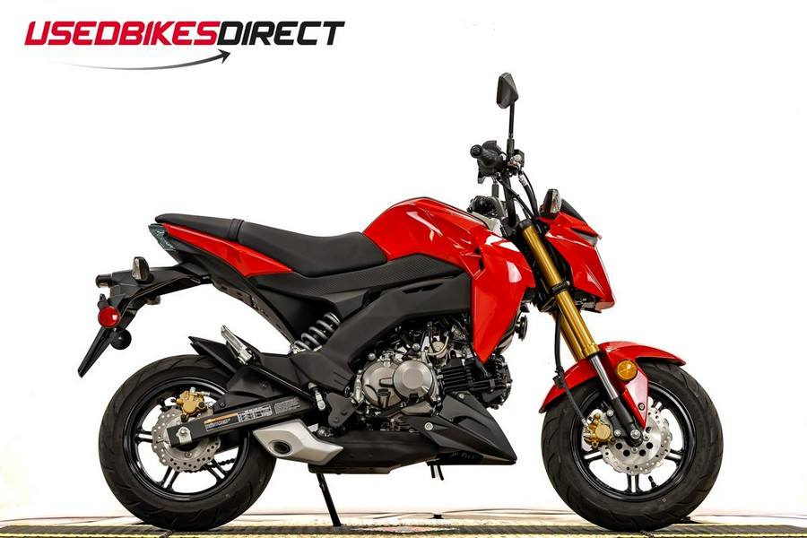 2023 Kawasaki Z125 PRO - $2,699.00