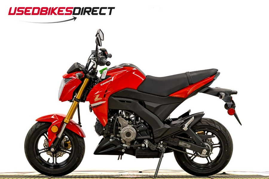 2023 Kawasaki Z125 PRO - $2,699.00