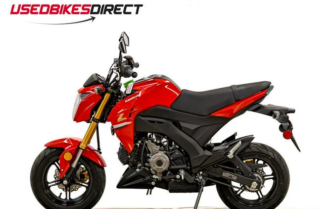 2023 Kawasaki Z125 PRO - $2,699.00