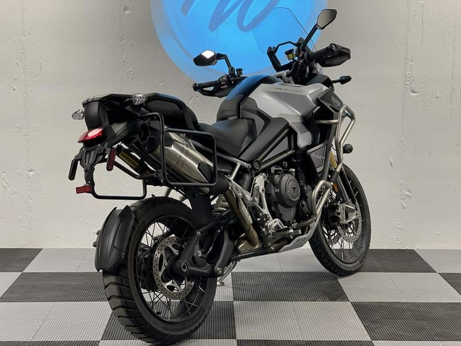 2023 Triumph Tiger 1200 GT Explorer Snowdonia White