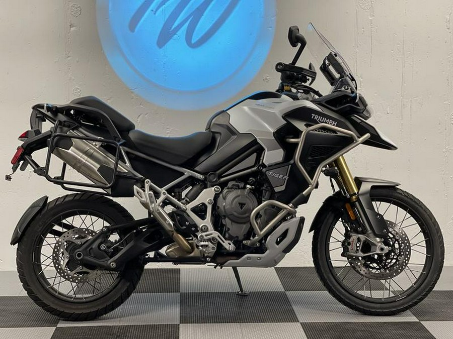 2023 Triumph Tiger 1200 GT Explorer Snowdonia White