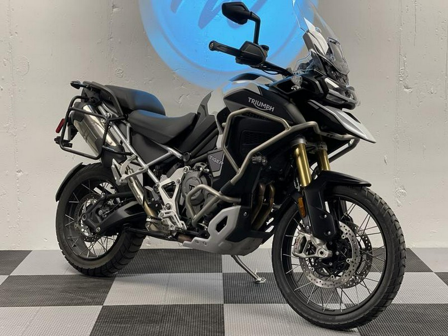 2023 Triumph Tiger 1200 GT Explorer Snowdonia White