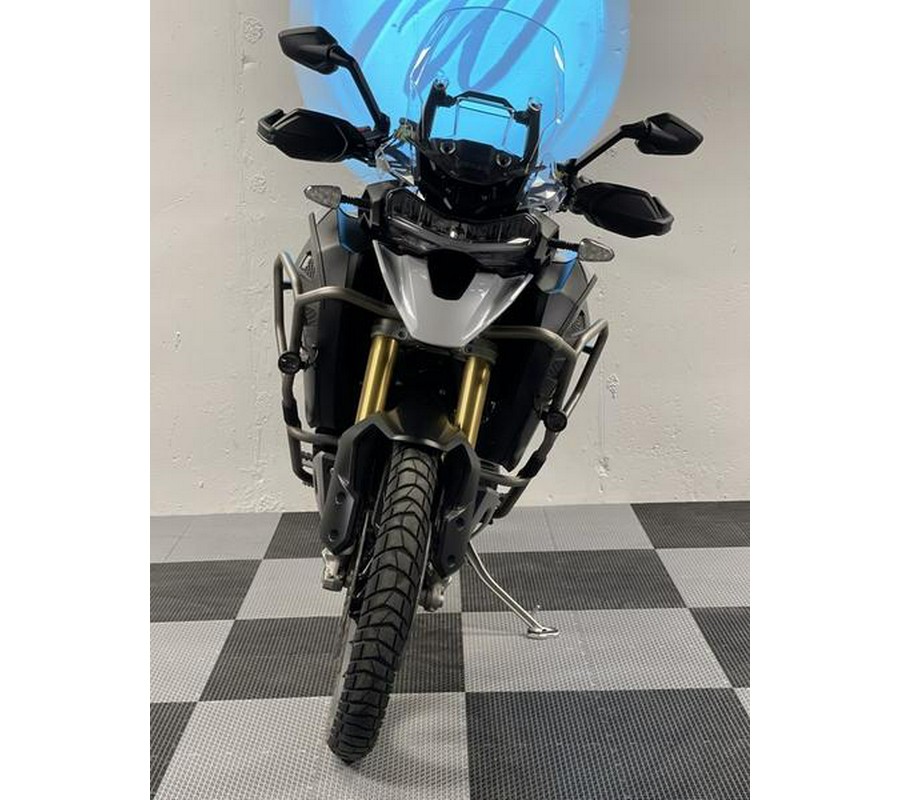 2023 Triumph Tiger 1200 GT Explorer Snowdonia White