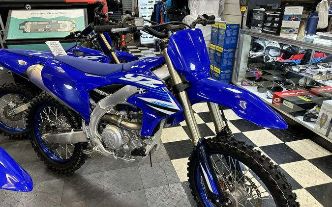 2025 Yamaha YZ 450F