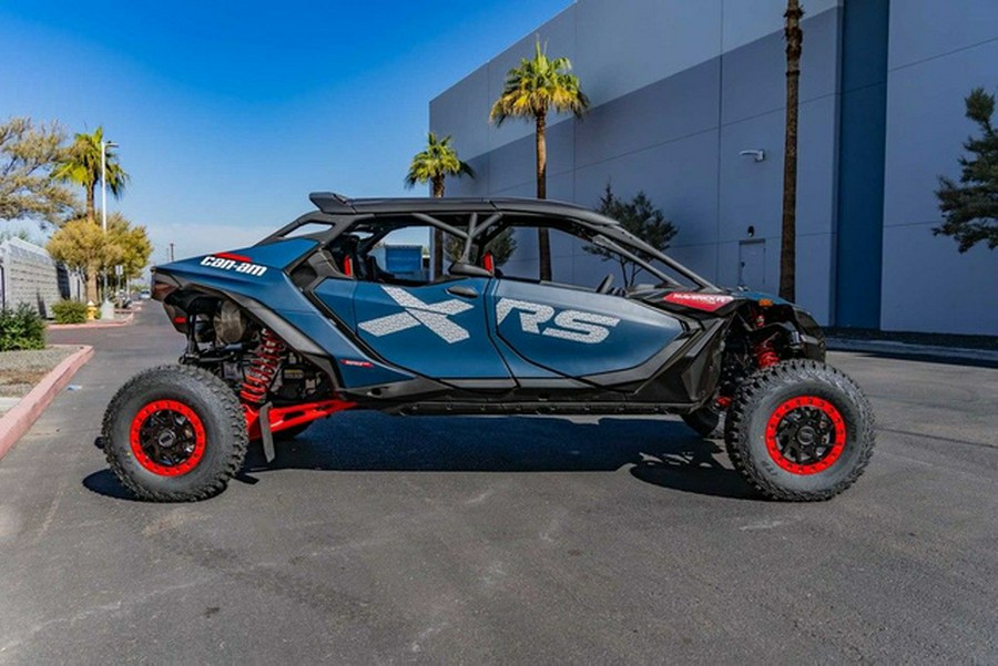 2025 Can-Am Maverick R Max X RS Dusty Navy & Legion Red