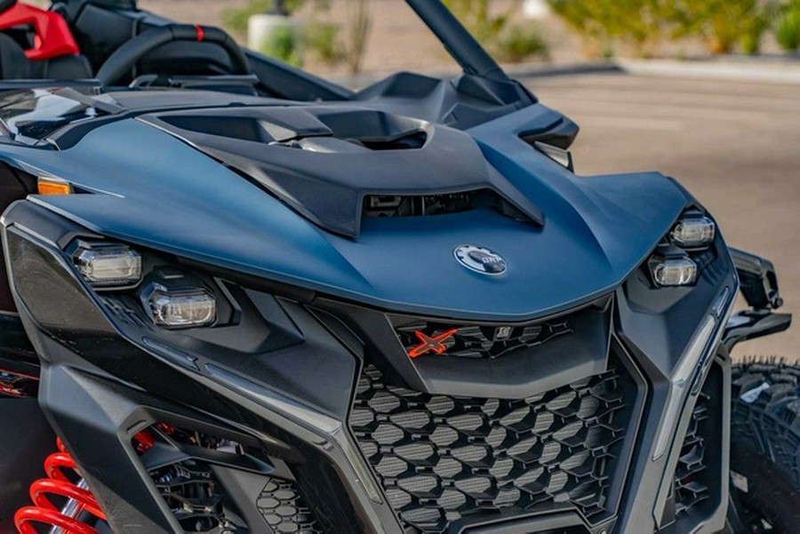 2025 Can-Am Maverick R Max X RS Dusty Navy & Legion Red