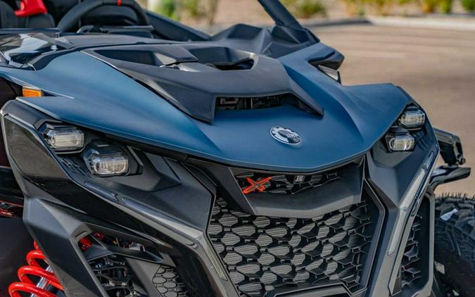 2025 Can-Am Maverick R Max X RS Dusty Navy & Legion Red