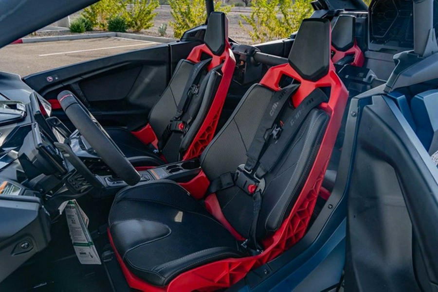 2025 Can-Am Maverick R Max X RS Dusty Navy & Legion Red