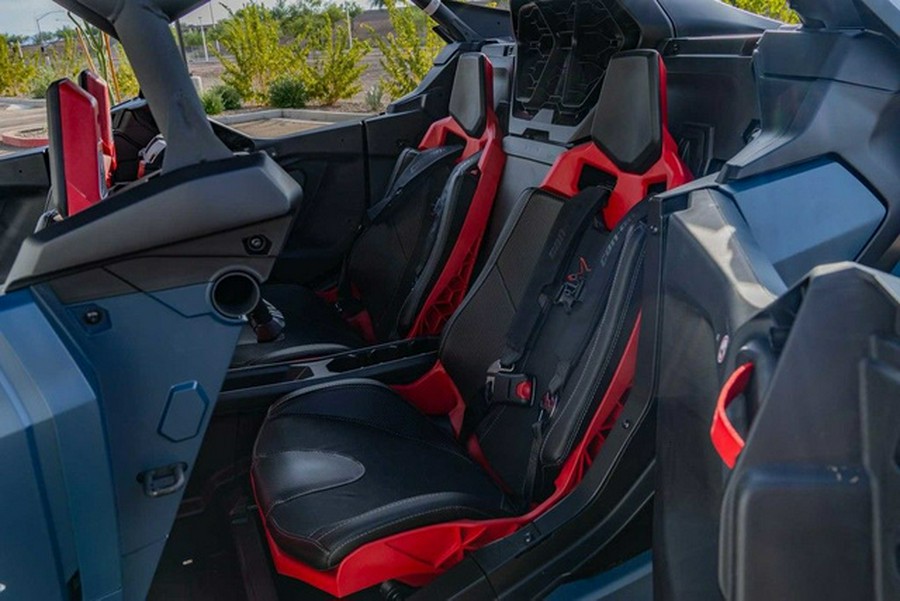 2025 Can-Am Maverick R Max X RS Dusty Navy & Legion Red