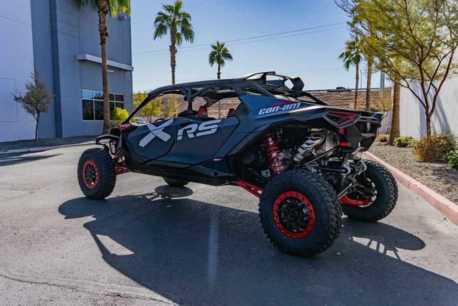 2025 Can-Am Maverick R Max X RS Dusty Navy & Legion Red
