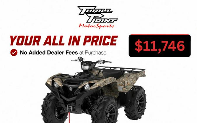 2026 Yamaha Grizzly EPS Camo
