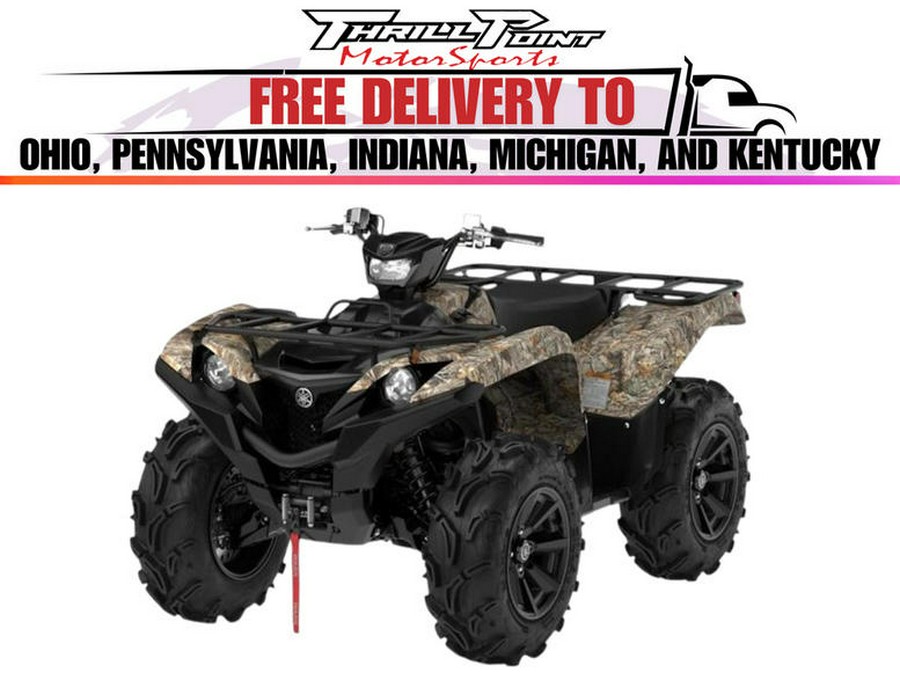 2026 Yamaha Grizzly EPS Camo