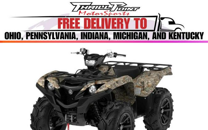 2026 Yamaha Grizzly EPS Camo