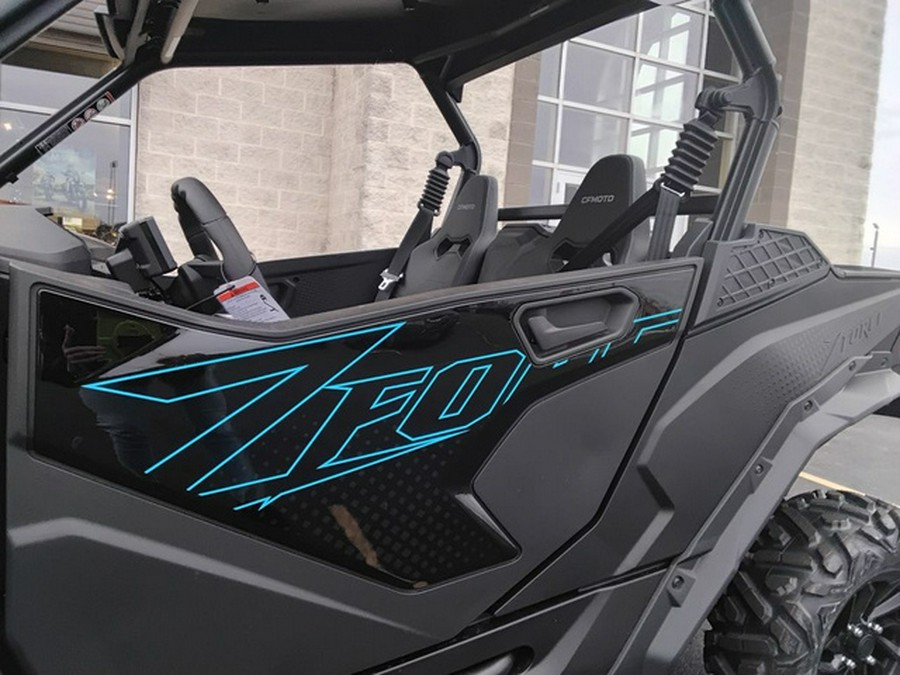 2026 CFMOTO ZFORCE 800 Trail