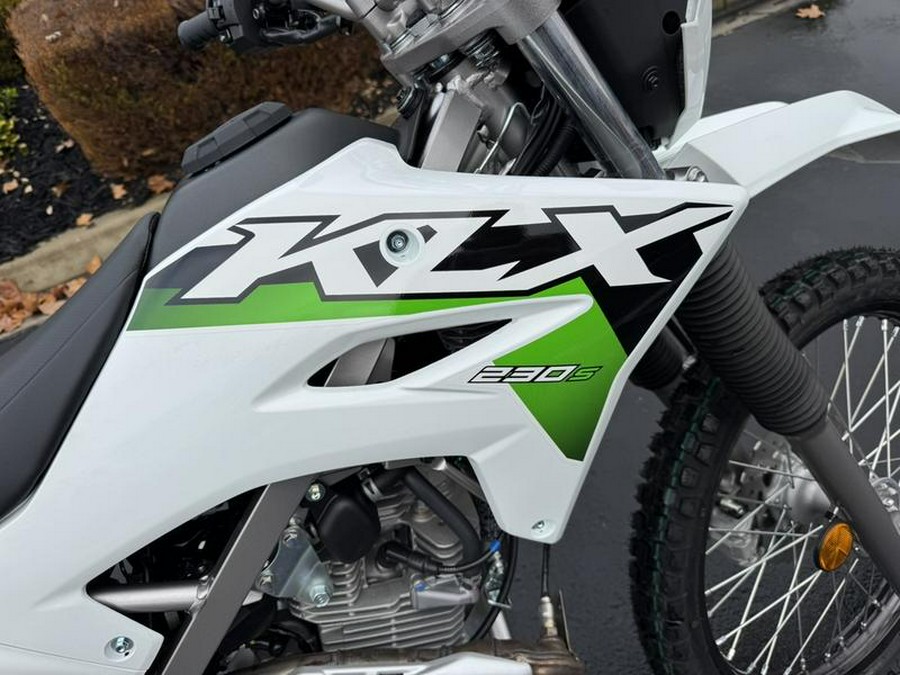 2026 Kawasaki KLX®230 S