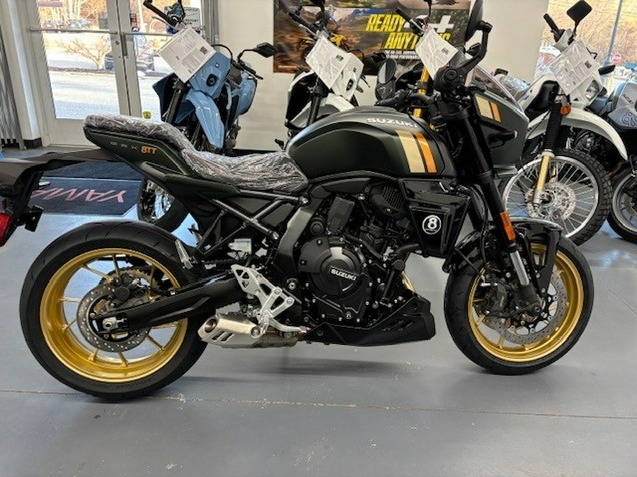 2026 Suzuki GSX 8TT