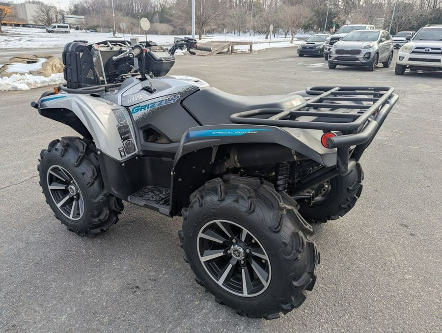 2024 Yamaha Grizzly EPS SE