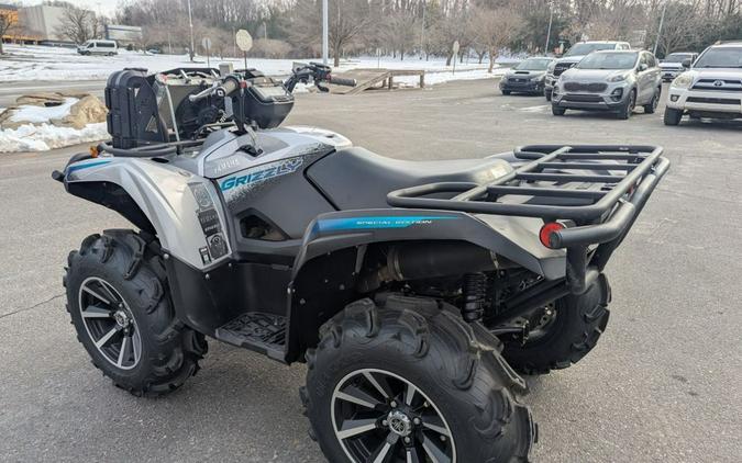 2024 Yamaha Grizzly EPS SE