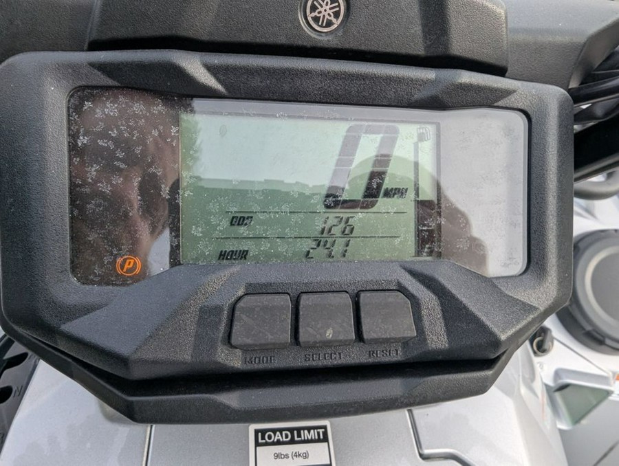 2024 Yamaha Grizzly EPS SE