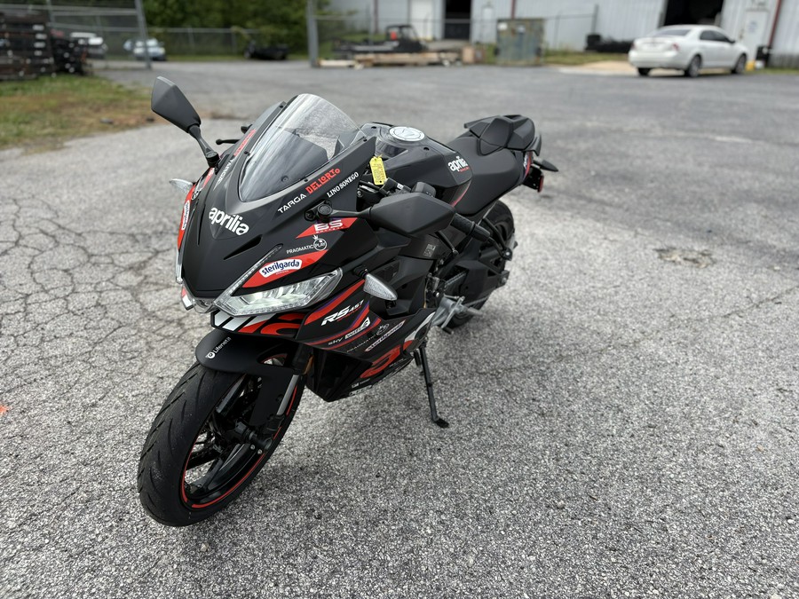 2026 Aprilia RS 457 GP Replica