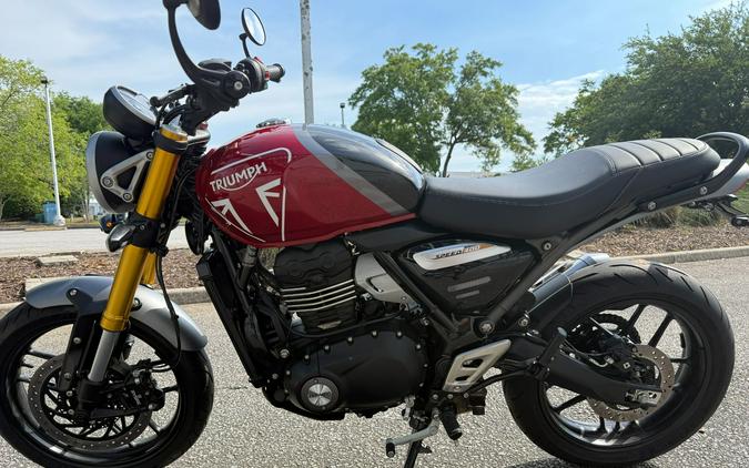 2024 Triumph Speed 400