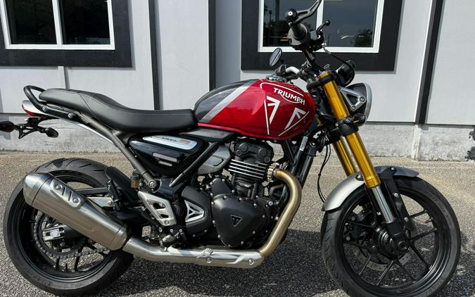 2024 Triumph Speed 400