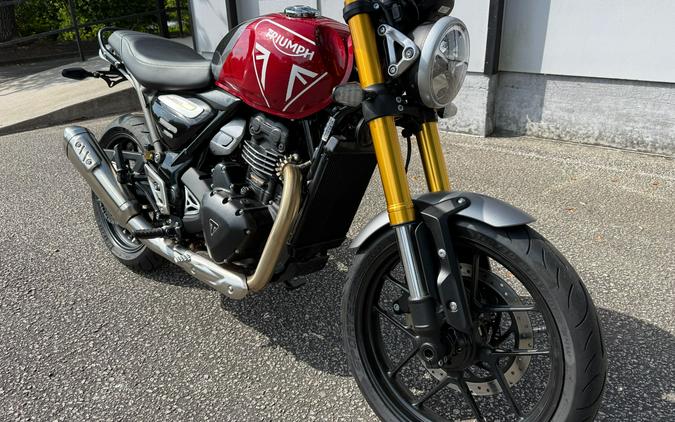 2024 Triumph Speed 400