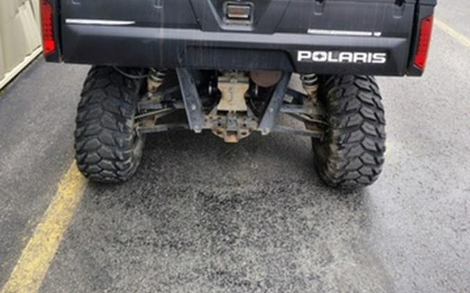 2010 Polaris Ranger 800 Crew EPS Sunset Red LE