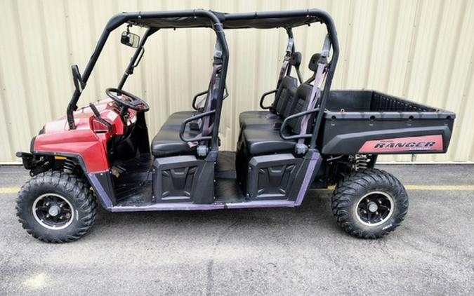 2010 Polaris Ranger 800 Crew EPS Sunset Red LE