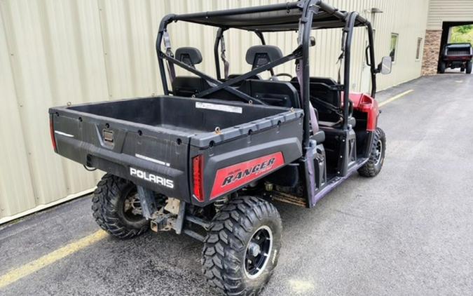 2010 Polaris Ranger 800 Crew EPS Sunset Red LE