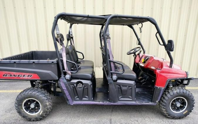 2010 Polaris Ranger 800 Crew EPS Sunset Red LE