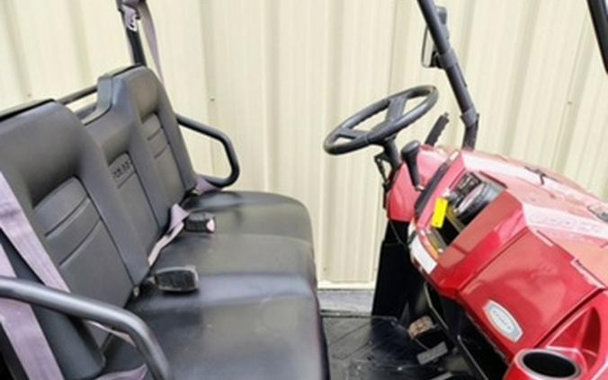 2010 Polaris Ranger 800 Crew EPS Sunset Red LE