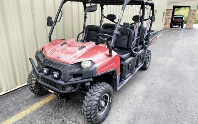 2010 Polaris Ranger 800 Crew EPS Sunset Red LE