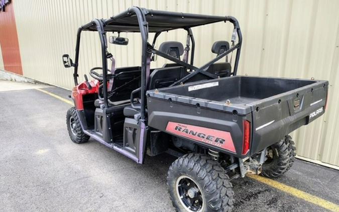 2010 Polaris Ranger 800 Crew EPS Sunset Red LE