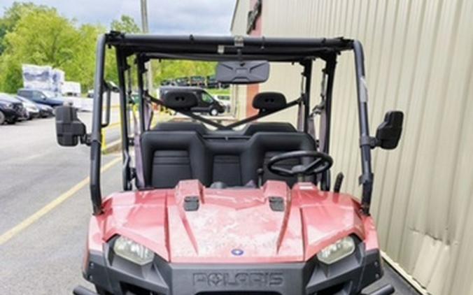 2010 Polaris Ranger 800 Crew EPS Sunset Red LE