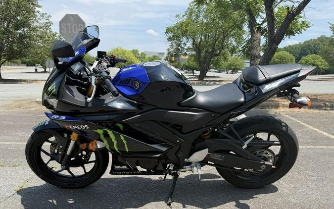 2020 Yamaha YZF R3 Monster Energy Yamaha MotoGP Edition
