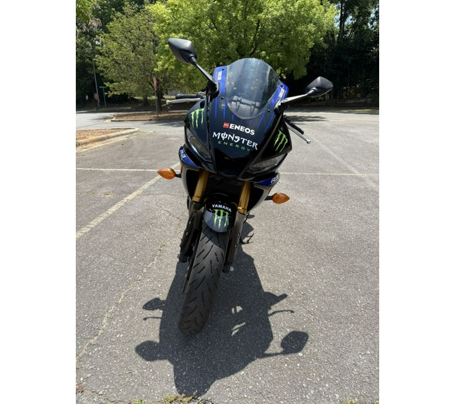 2020 Yamaha YZF R3 Monster Energy Yamaha MotoGP Edition