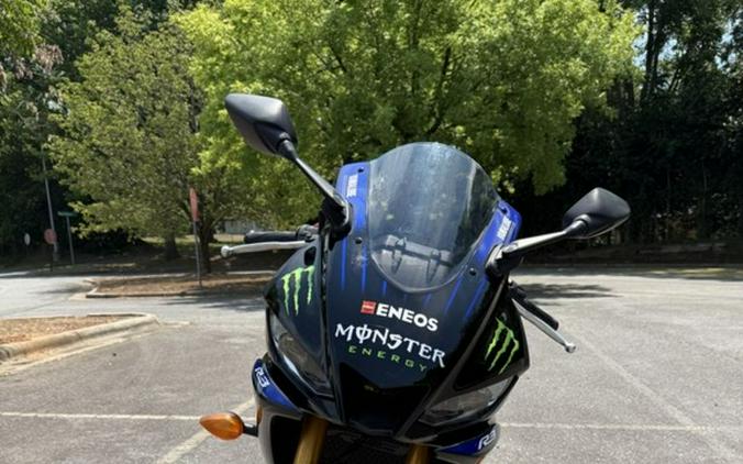 2020 Yamaha YZF R3 Monster Energy Yamaha MotoGP Edition
