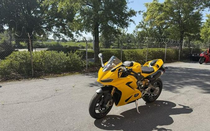 2026 Ducati Panigale V2 S Ducati Yellow