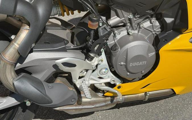 2026 Ducati Panigale V2 S Ducati Yellow