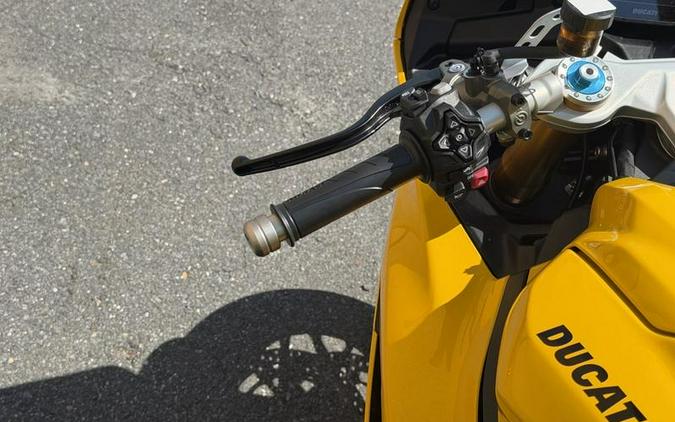 2026 Ducati Panigale V2 S Ducati Yellow