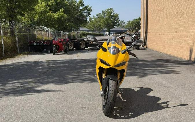 2026 Ducati Panigale V2 S Ducati Yellow