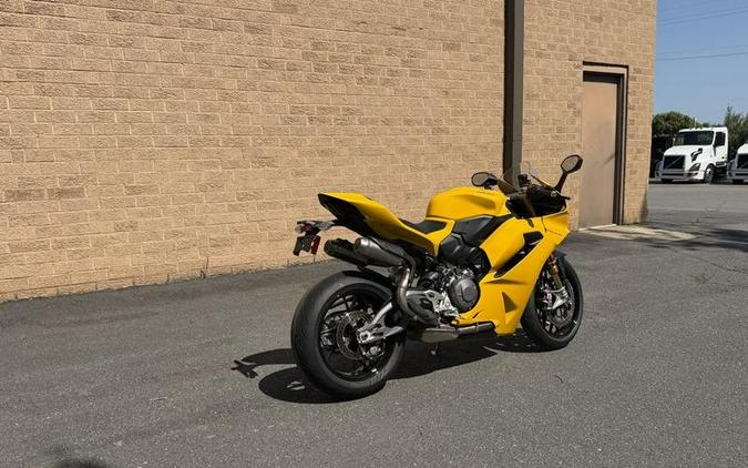2026 Ducati Panigale V2 S Ducati Yellow